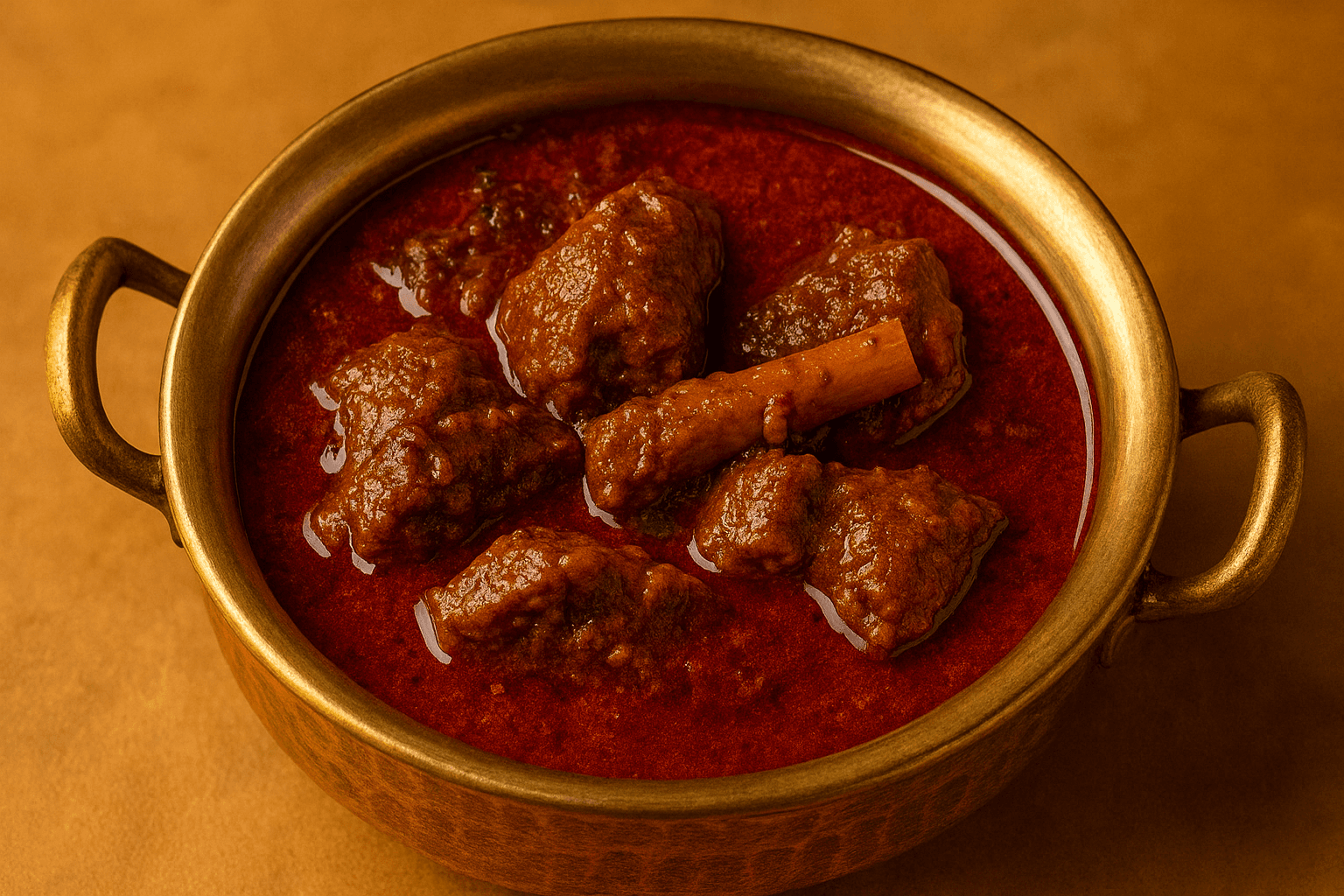 Rich curry