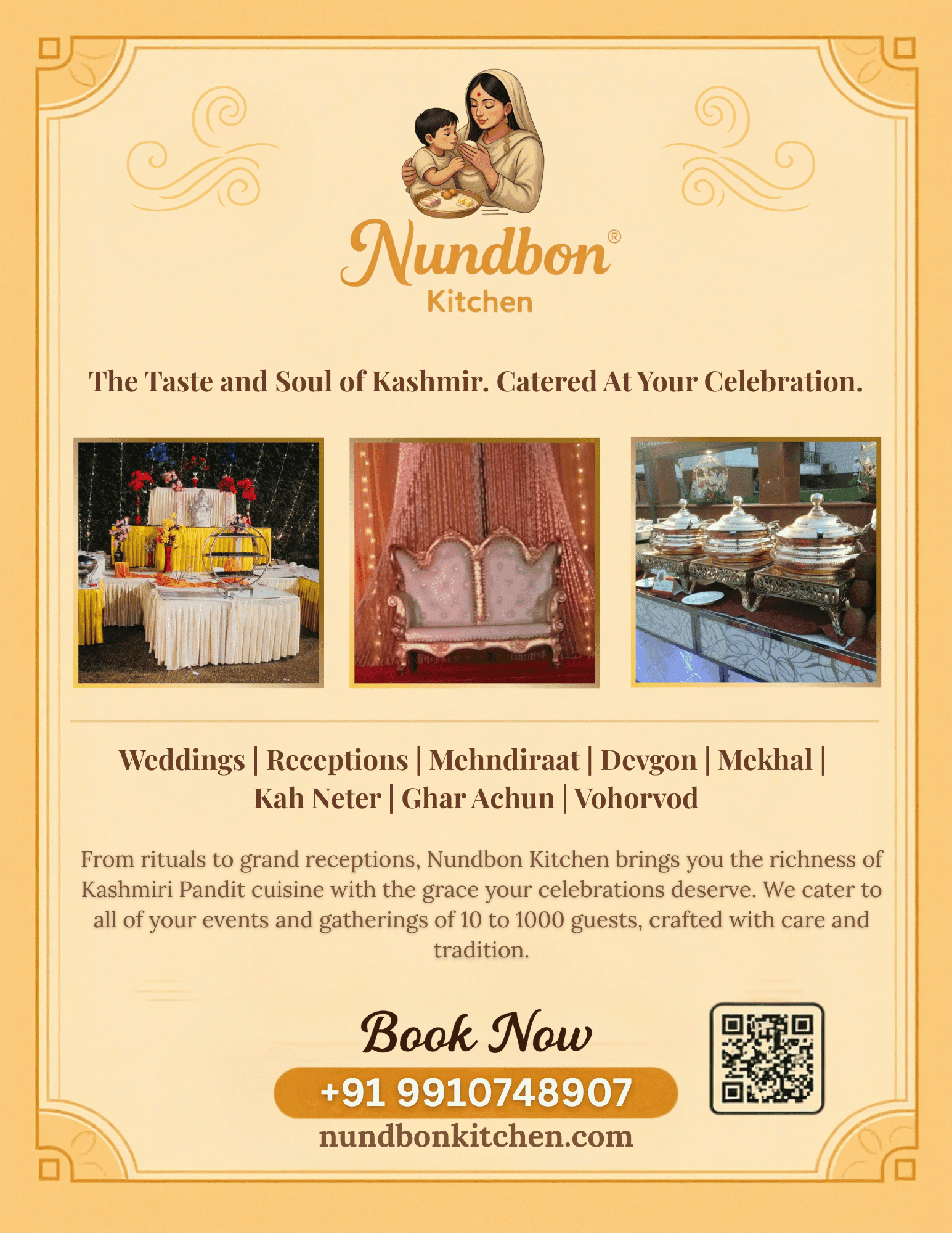 Wedding Menu thumbnail