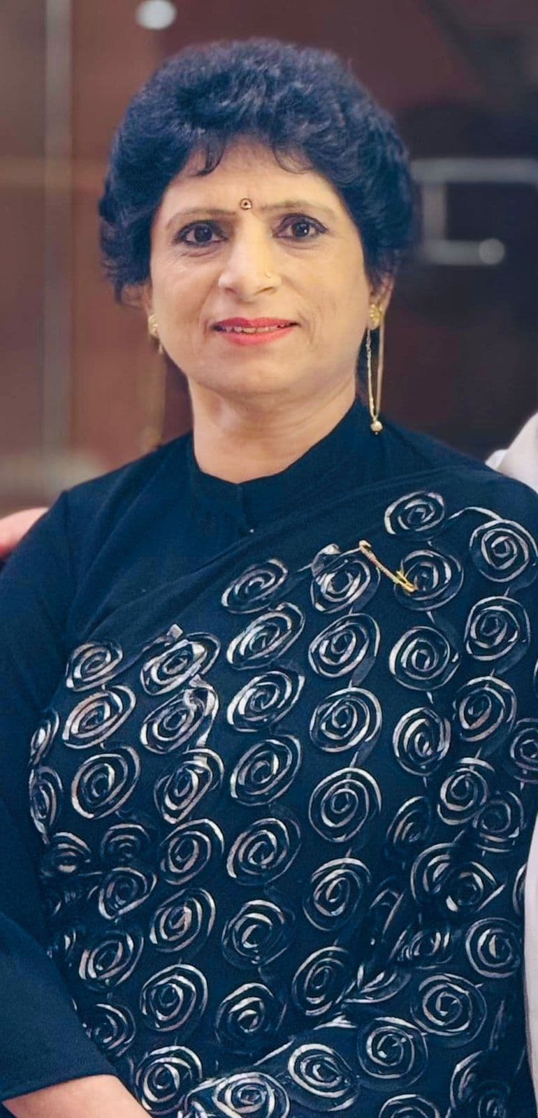 Traditional Kashmiri woman in traditional attire